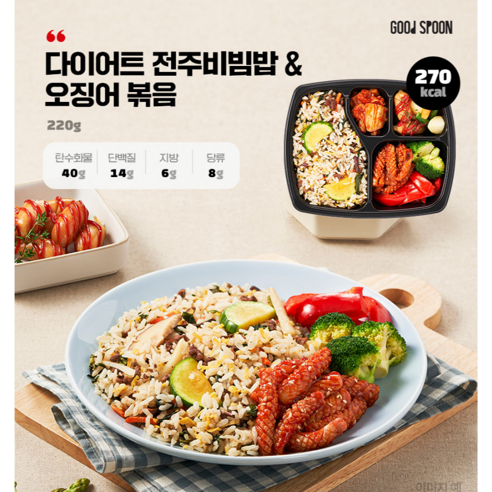 시즌2 냉동도시락 탄단지 6종12팩 단백질 반찬 아침식사 점심도시락배달 저녁 직장인 2주 이미지 7