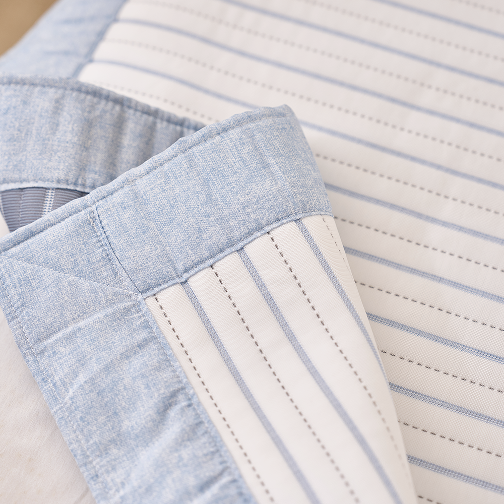 냉감패드 쿨링 듀라론 여름침대패드 고정밴드 라인 SS 패드