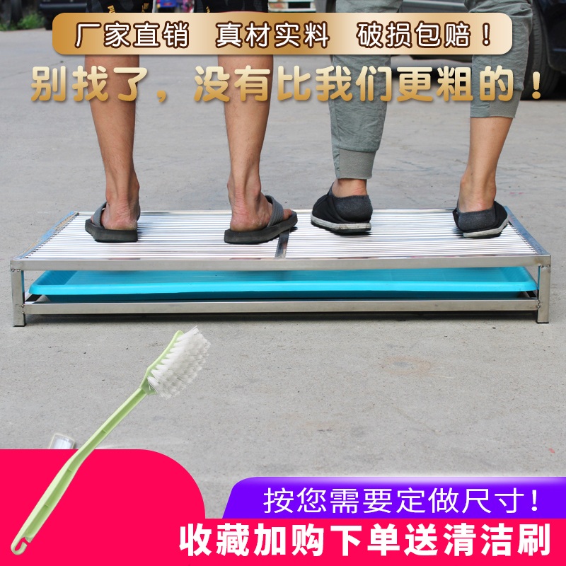 대형배변판 스텐 강아지 화장실 대형견 애견 패드판 팔레트 - 상세 이미지 5