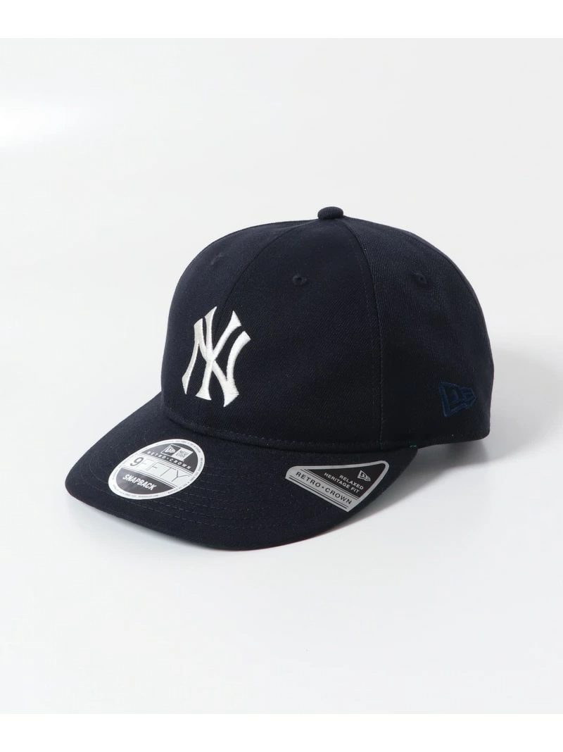 뉴에라 X 소니 라벨 레트로크라운 9FIFTY 캡 모자 25SS LMA4-RC950 2컬러 - 상세 이미지 3