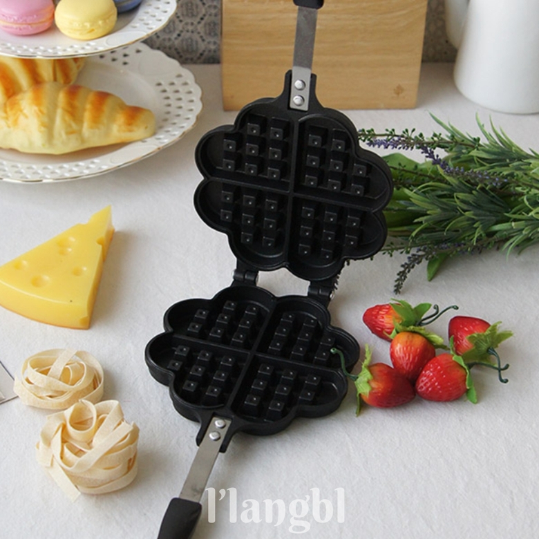 르랑블셀렉션 와플팬 크로플팬 와플메이커 생지굽기