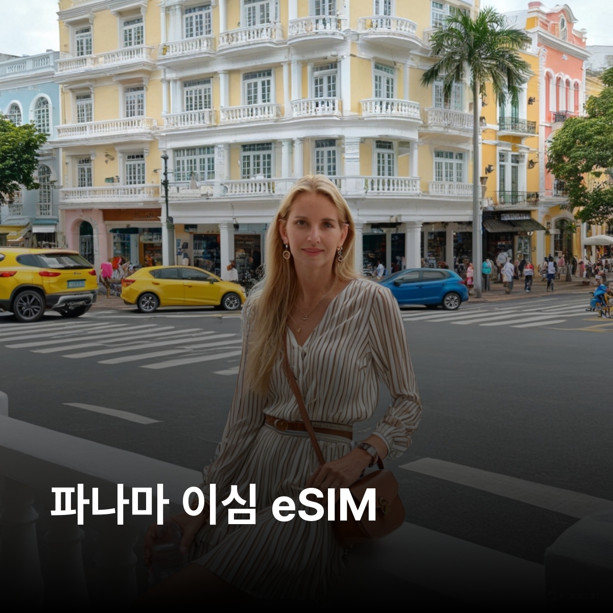 파나마 로컬망 이심 eSIM +Movil - C&W PAN  파나마시티 콜론 보케테 다비드 바스티멘토스 섬 파나마 운하 산블라스 제도 보카스 델 토로 이심통 - 상품 이미지