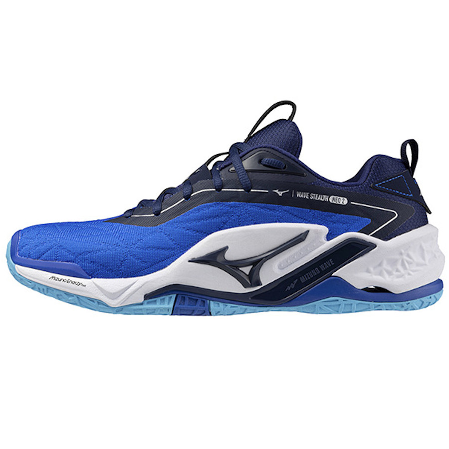 미즈노 MIZUNO 웨이브 스텔스 네오 2 인도어화 남성 핸드볼화 X1GA240001 - 상세 이미지 2