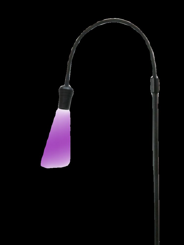 led 속눈썹연장 램프 uv 조명 미용실 자외선 글루 경화 아트 속눈썹 10W 블랙 나사형 미국 규격 - 상세 이미지 2