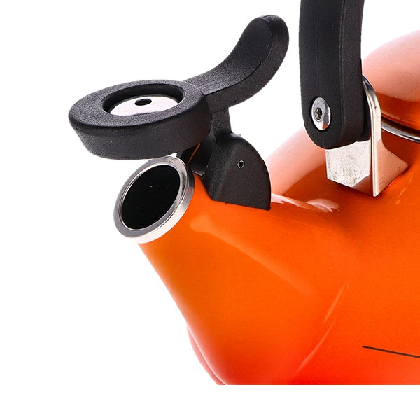 르크루제 Le Creuset 주전자 젠 케틀 1.5L 오렌지 - 상세 이미지 4