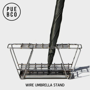 푸에브코 WIRE UMBRELLA STAND 와이어 스틸 철제 우산꽂이 정리