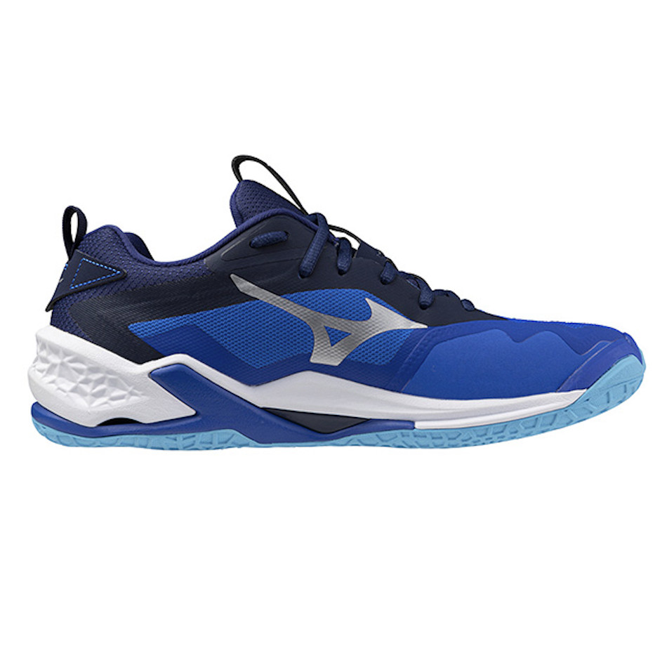 미즈노 MIZUNO 웨이브 스텔스 네오 2 인도어화 남성 핸드볼화 X1GA240001 - 상세 이미지 3