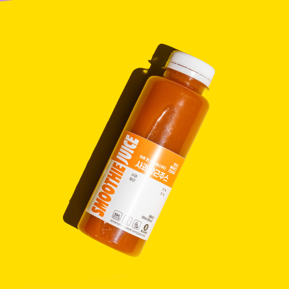 사과당근 클렌즈 주스 300ml - 상세 이미지 4