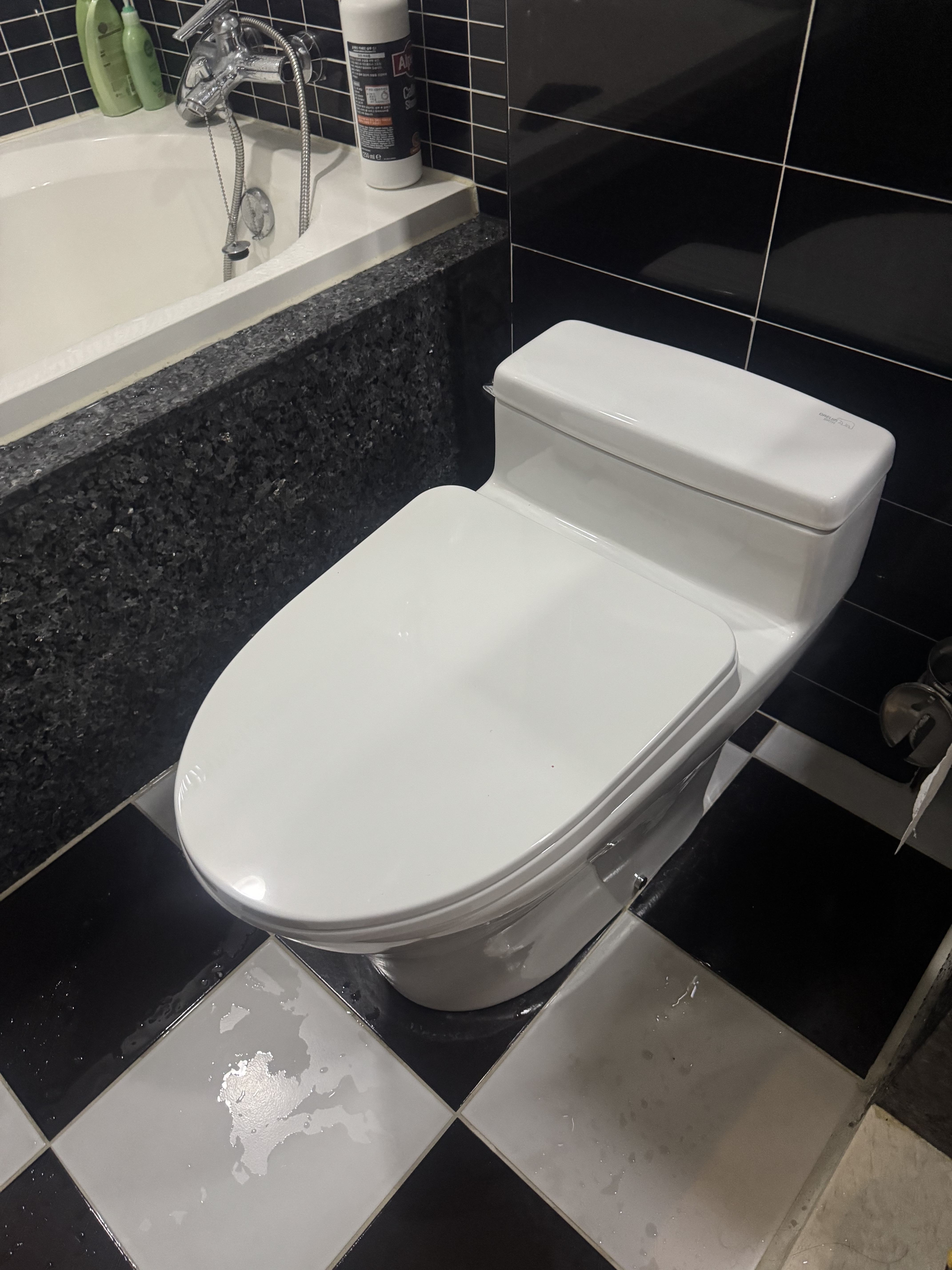 (부산 양산 울산 창원 마산 진해 장유 김해) 대림바스 원피스 양변기교체 CC-214 CC214 아덱스실리콘 마감 - 상세 이미지 2