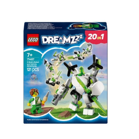 레고 드림즈 20 모델 조립 지 블롭의 무한 변신 시간 학습교재 수업교구 유치원 어린이 선물