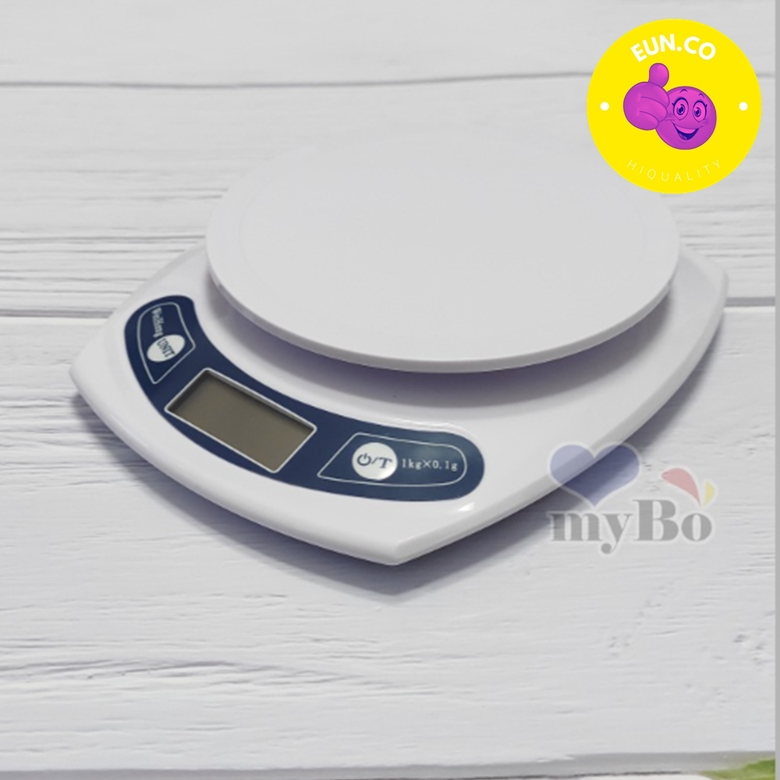 베이킹 미니 전자저울 디지털 정밀 산업용 1kg 미세저울 0.1g 단위 카페 디저트 - 메인 이미지