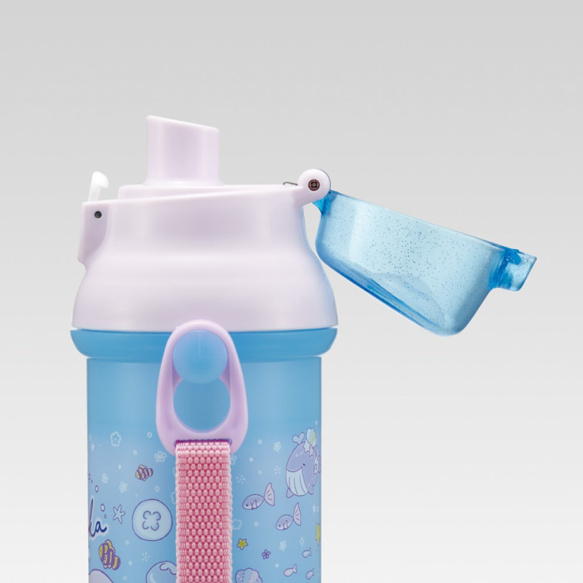 [발주상품 2~4 영업일 후 발송예정] 스케이터 미이루카 캐릭터 원터치 다이렉트 보틀 480ml PSB5SANAG - 주방·식기 - 하카타몰