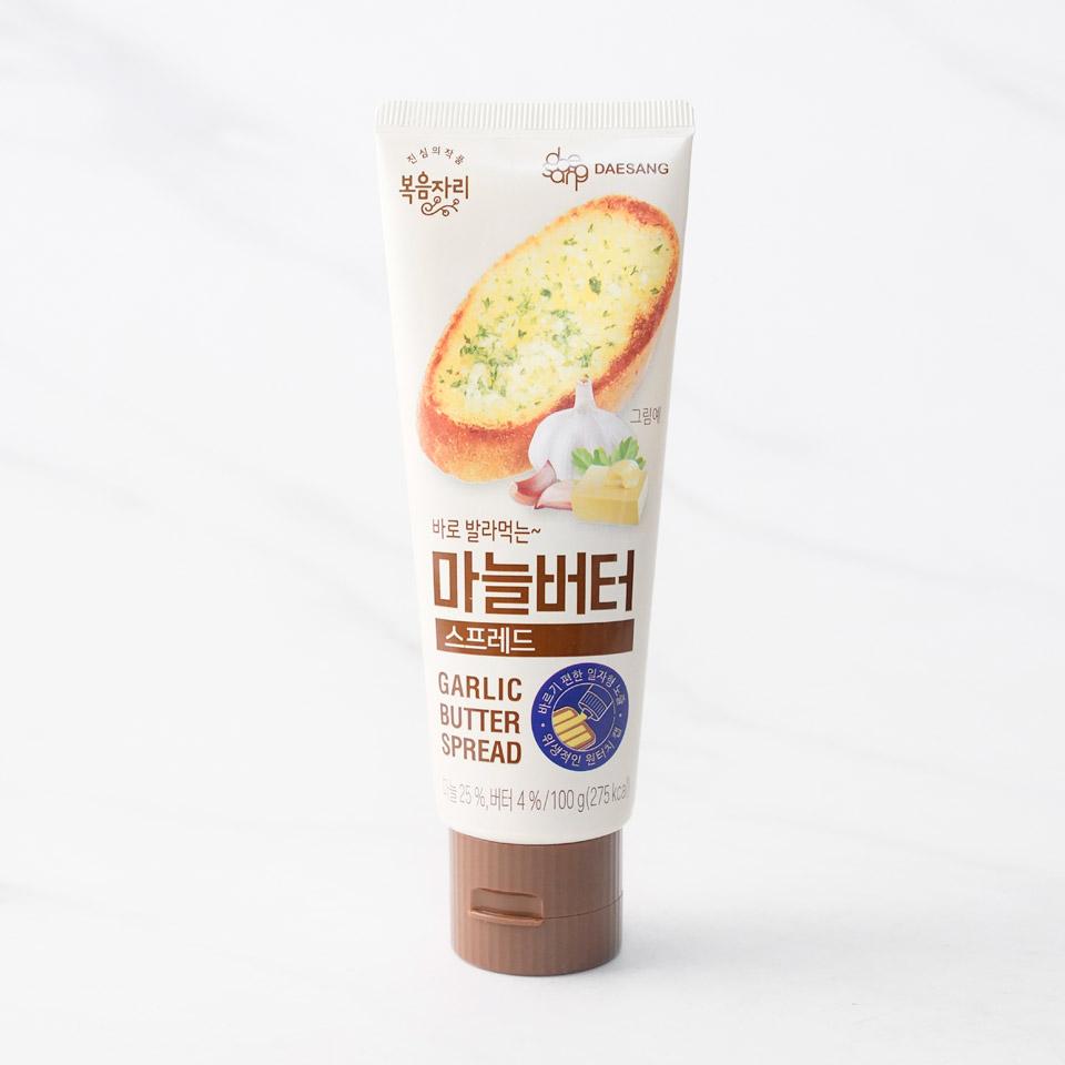 메가마트 복음자리 마늘버터 스프레드 100g - 메인 이미지