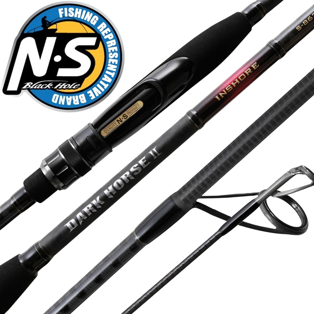 NS 엔에스 다크호스2 인쇼어 S-862ML 광어 우럭 농어 삼치 범용 인쇼어 로드