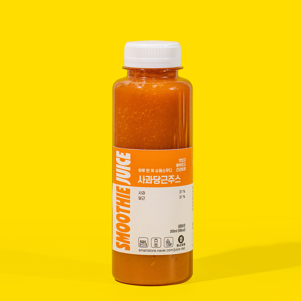 사과당근 클렌즈 주스 300ml - 상세 이미지 2