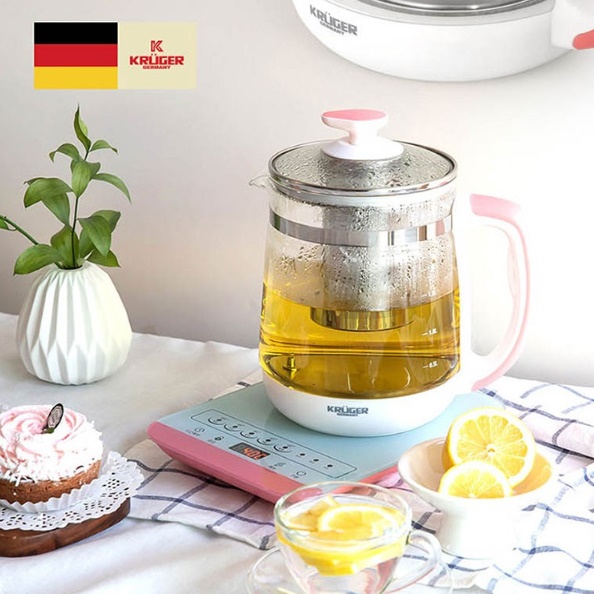 전기티팟 유리 차탕기 전기포트기 물끓이는포트