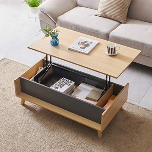 리프팅 테이블 트랜스포머 테이블 리프트업 쇼파 테이블