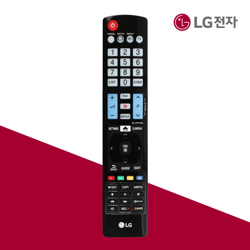 LG전자 정품 TV 리모컨 AKB74115502 : 대삼유통