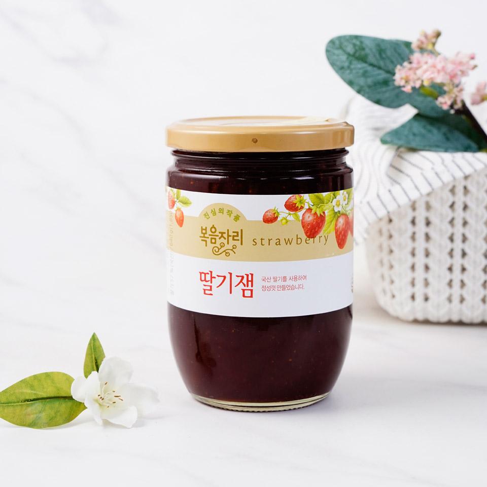 메가마트 복음자리 딸기잼 640g - 메인 이미지