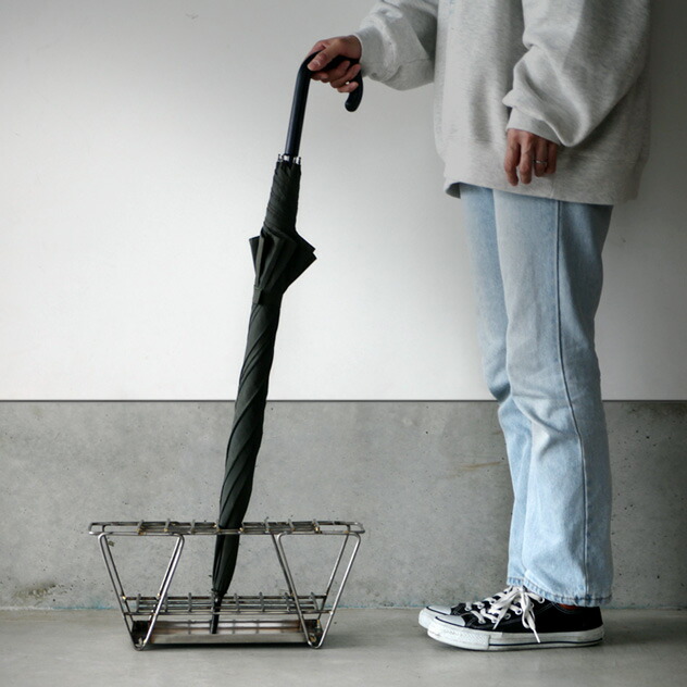 푸에브코 WIRE UMBRELLA STAND 와이어 스틸 철제 우산꽂이 정리