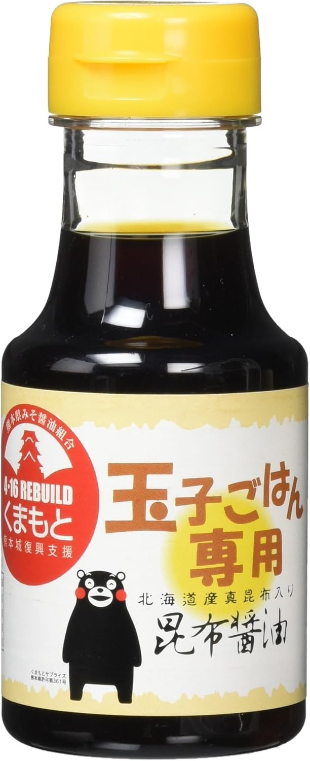 하시모토 간장 계란밥 전용 간장 150mL - 상품 이미지