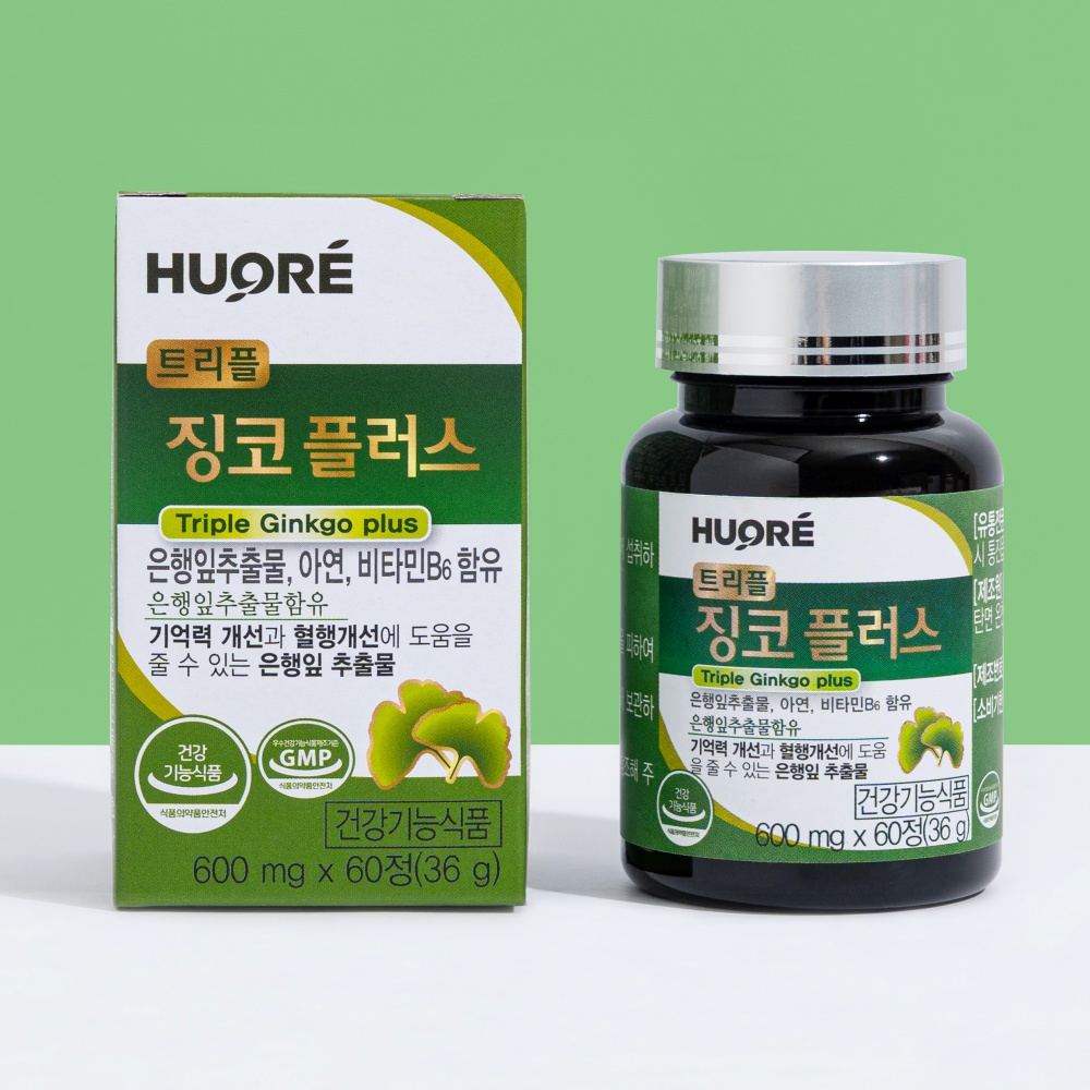 징코플러스 은행잎추출물 혈액순환