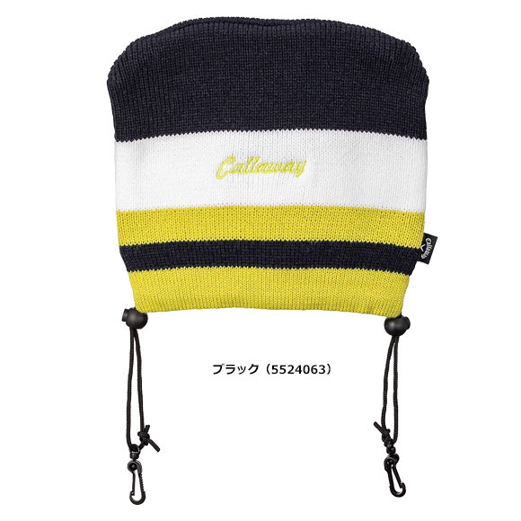 캘러웨이 Callaway 니트 골프 헤드커버 아이언 커버 4컬러 - 상세 이미지 5