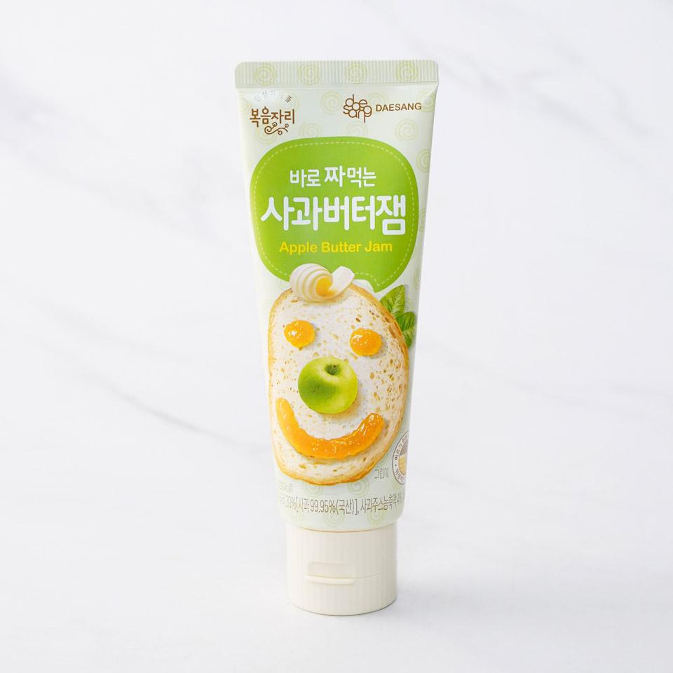 메가마트 복음자리 바로 짜먹는 사과버터잼 100g - 메인 이미지