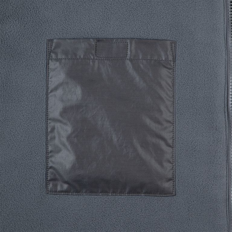 카브엠트 Fleece Lined Zip Coat 플리스 라인드 집 코트 CES27JK04 - 상세 이미지 5