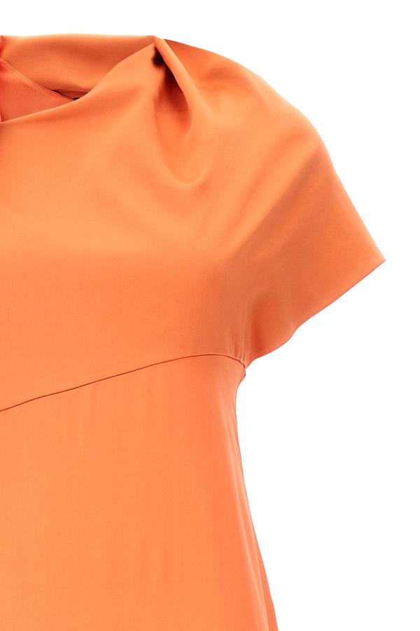 ROKSANDA  Pilar 드레스 H2222A1DUSTYORANGEPERSIAN : 녹스토어