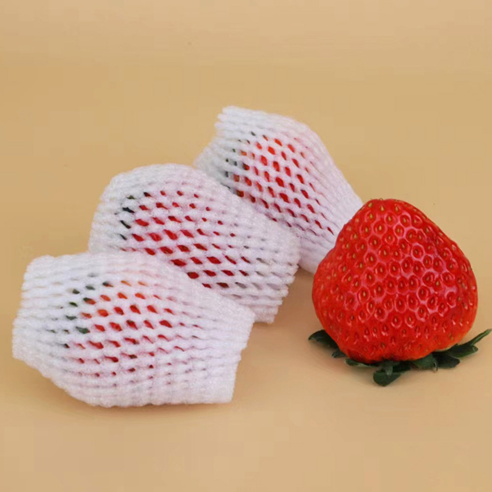 과일망 과일 포장재 포장지 싸개 배망 사과망 복숭아포장 완충제 100개 8X5CM - 상세 이미지 3