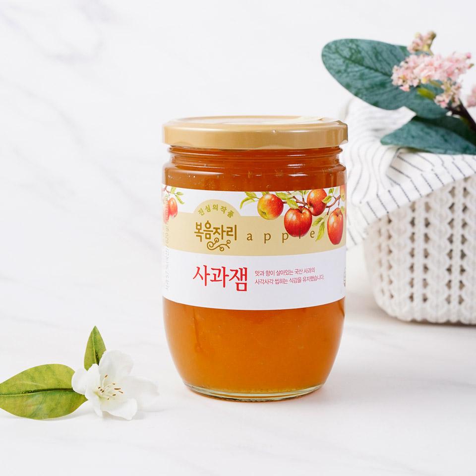 메가마트 복음자리 사과잼 620g - 메인 이미지