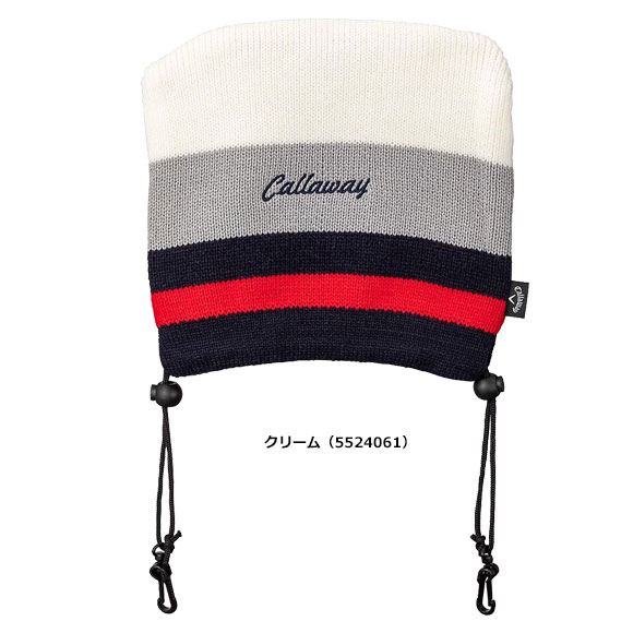 캘러웨이 Callaway 니트 골프 헤드커버 아이언 커버 4컬러 - 상세 이미지 2