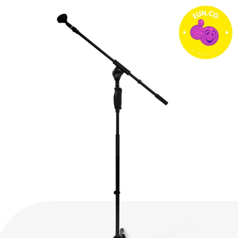 콘덴서 마이크 스탠드 홈레코딩 튼튼한 높이조절 홀더 걸이
