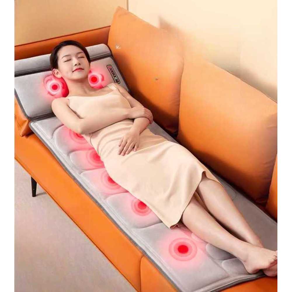 자동 안마 매트리스 마사지기 풀바디 허리 등 마사지 프리미엄 - 상품 이미지