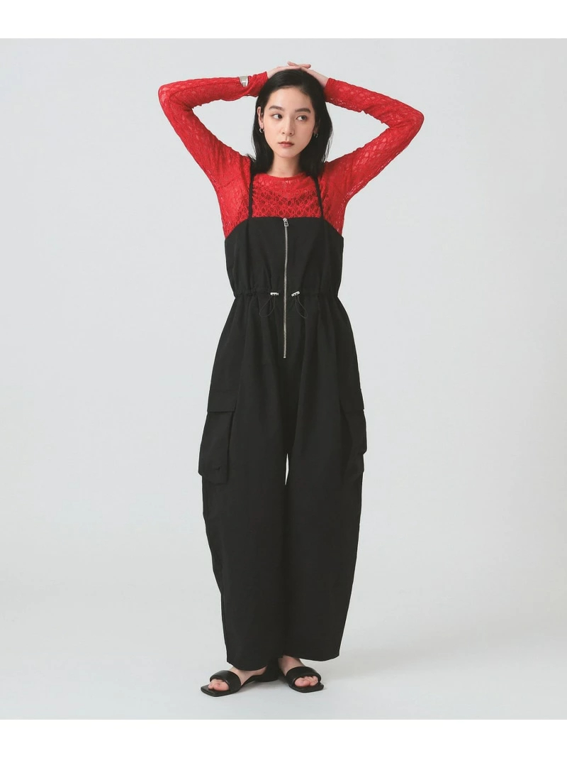 레이 빔즈 Ray BEAMS 카고 포켓 캐미 살로펫 25SS 2컬러 - 상세 이미지 5