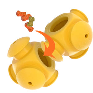 [옙퍼피] 강아지노즈워크 퍼즐 바이트볼 반려견 장난감 어려운 오래노는 솔직 후기 | 실제 사용자 리뷰 총정리 - 상품 이미지 3