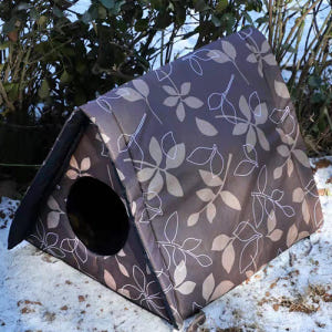 야외 실외 길고양이집 길 고양이 겨울 여름 비 집 방수 보온 보호 텐트 ... 솔직 후기 | 실제 사용자 리뷰 총정리 - 상품 이미지 2