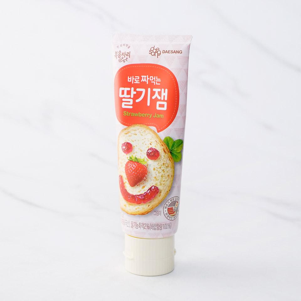 메가마트 복음자리 바로 짜먹는 딸기잼 100g - 상세 이미지 2