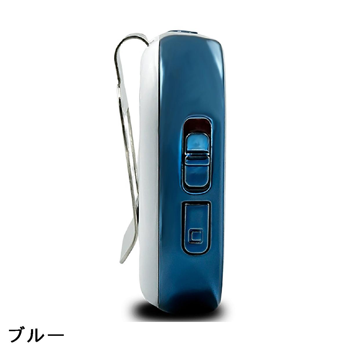 골프버디 GOLFBUDDY GB VOICE 2S+ 거리 측정기 GB-0373 블루 - 상세 이미지 4