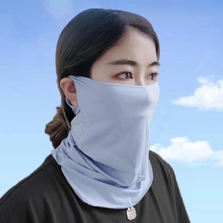 귀걸이 워머 여름 바라클라바 여름 골프 목스카프 - 상품 이미지