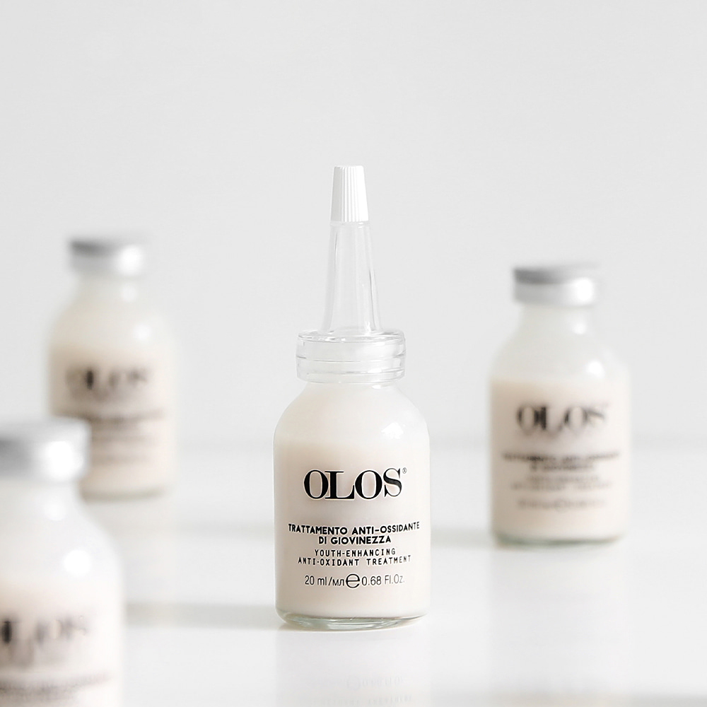 (최신리뉴얼) 올로스 우유세럼 20ml 30+4 톤업 수분 안티 옥시던트 트리트먼트 앰플 - 상세 이미지 4