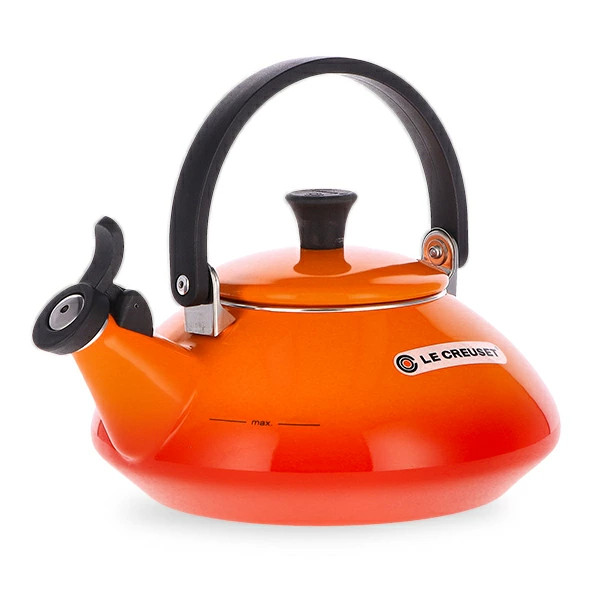 르크루제 Le Creuset 주전자 젠 케틀 1.5L 오렌지 - 상세 이미지 3