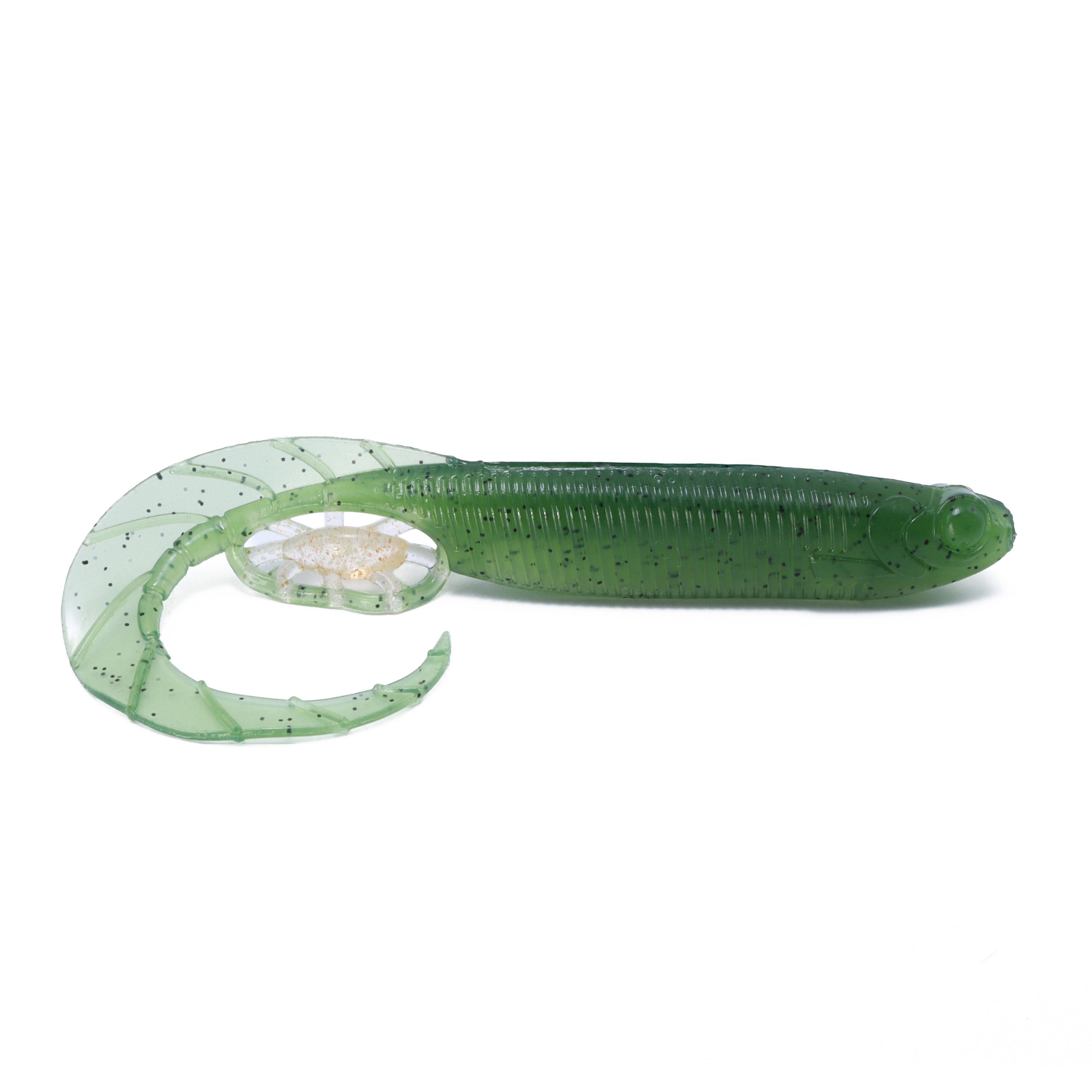 캣츠크로우 모비딕테일 광어다운샷웜 광어웜 광따 027 워터 멜론, 12.7cm(5인치) - 상세 이미지 4
