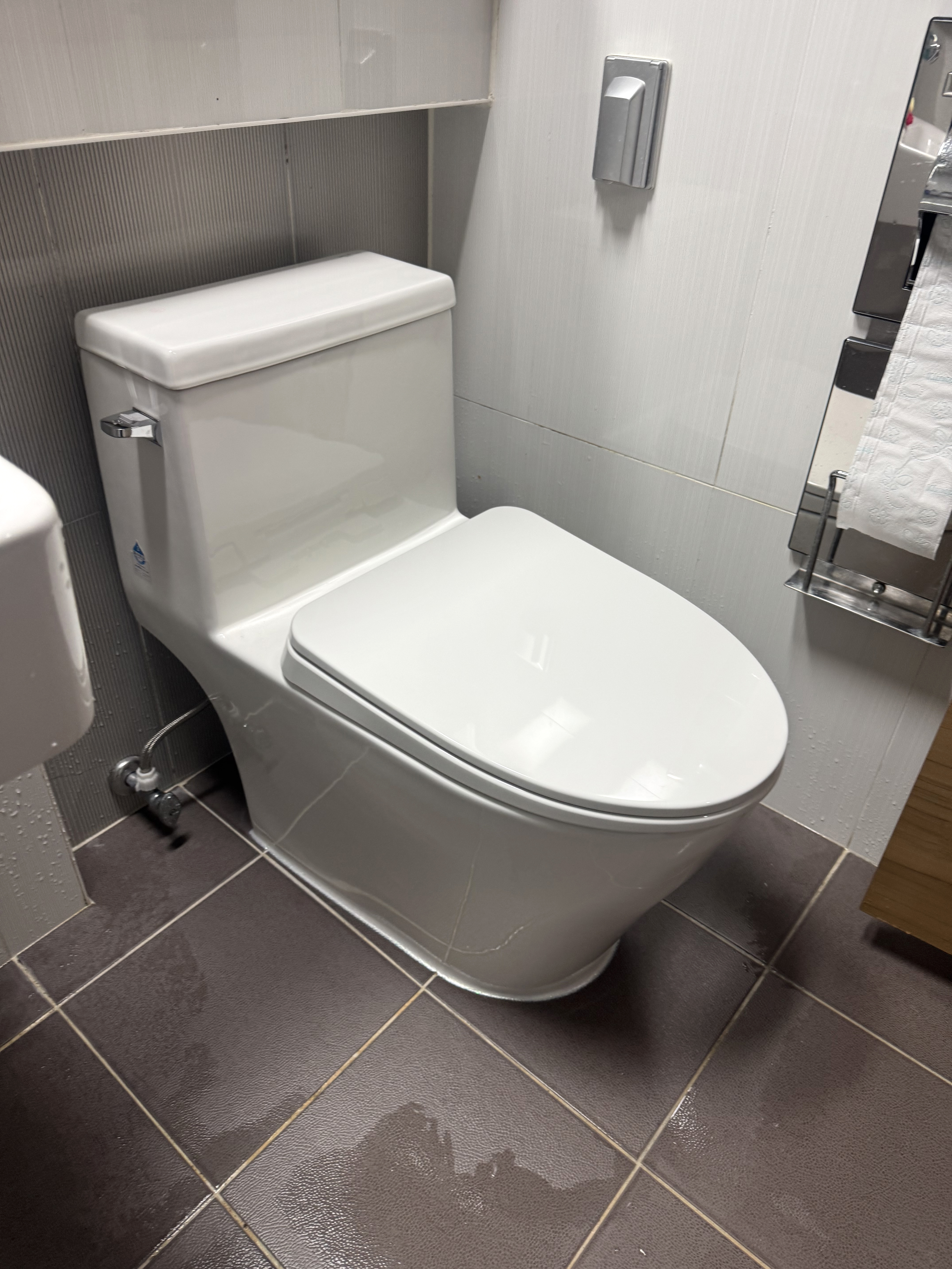 (부산 양산 울산 창원 마산 진해 장유 김해) 대림바스 원피스 양변기교체 CC-280 CC280 아덱스실리콘 마감 - 상세 이미지 3