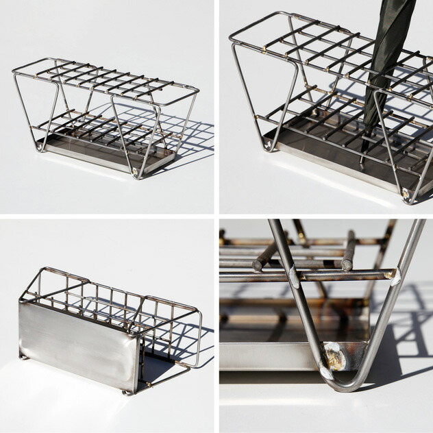 푸에브코 WIRE UMBRELLA STAND 와이어 스틸 철제 우산꽂이 정리