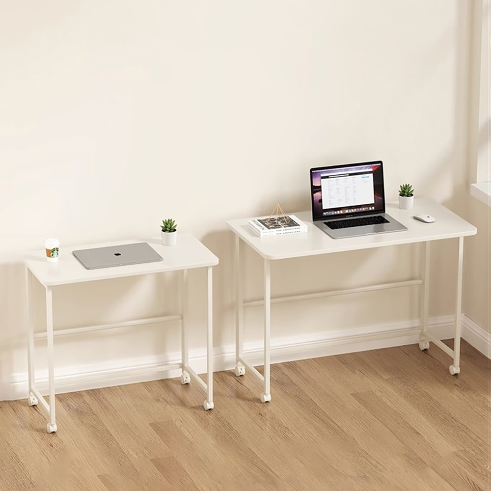 파인굿즈 접이식 책상 철제 책상테이블 일자형 공부 폴딩