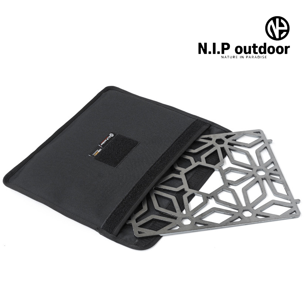 [호환] N.I.P 플랫버너오덕 스노우피크버너 IGT플레이트 헥사6각세로