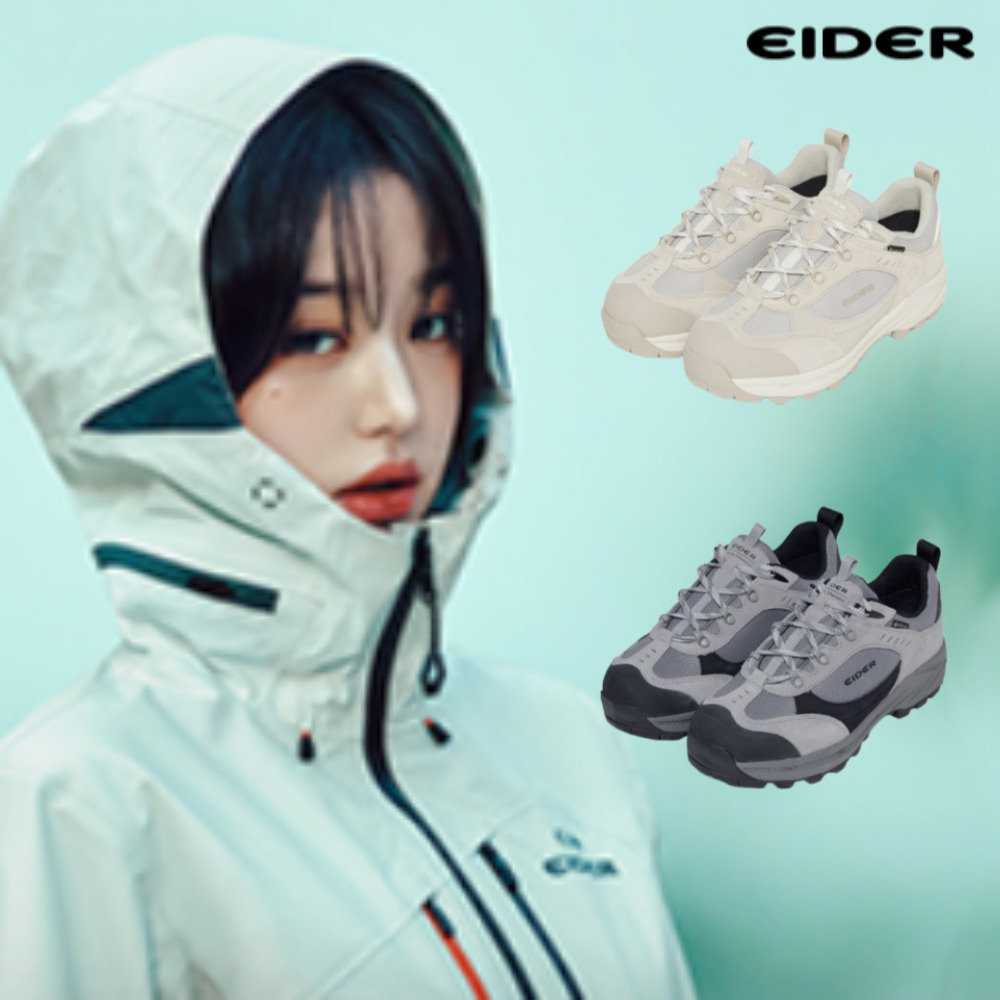 아이더 고어텍스 등산화 와이드 핏 볼 넓은 방수 트레킹화 헥타르로우 - 상품 이미지