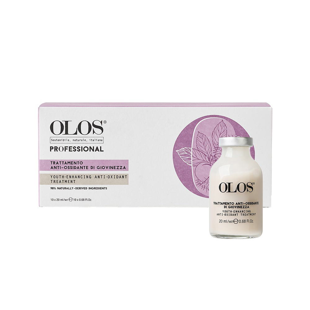 (최신리뉴얼) 올로스 우유세럼 20ml 30+4 톤업 수분 안티 옥시던트 트리트먼트 앰플 - 상세 이미지 2